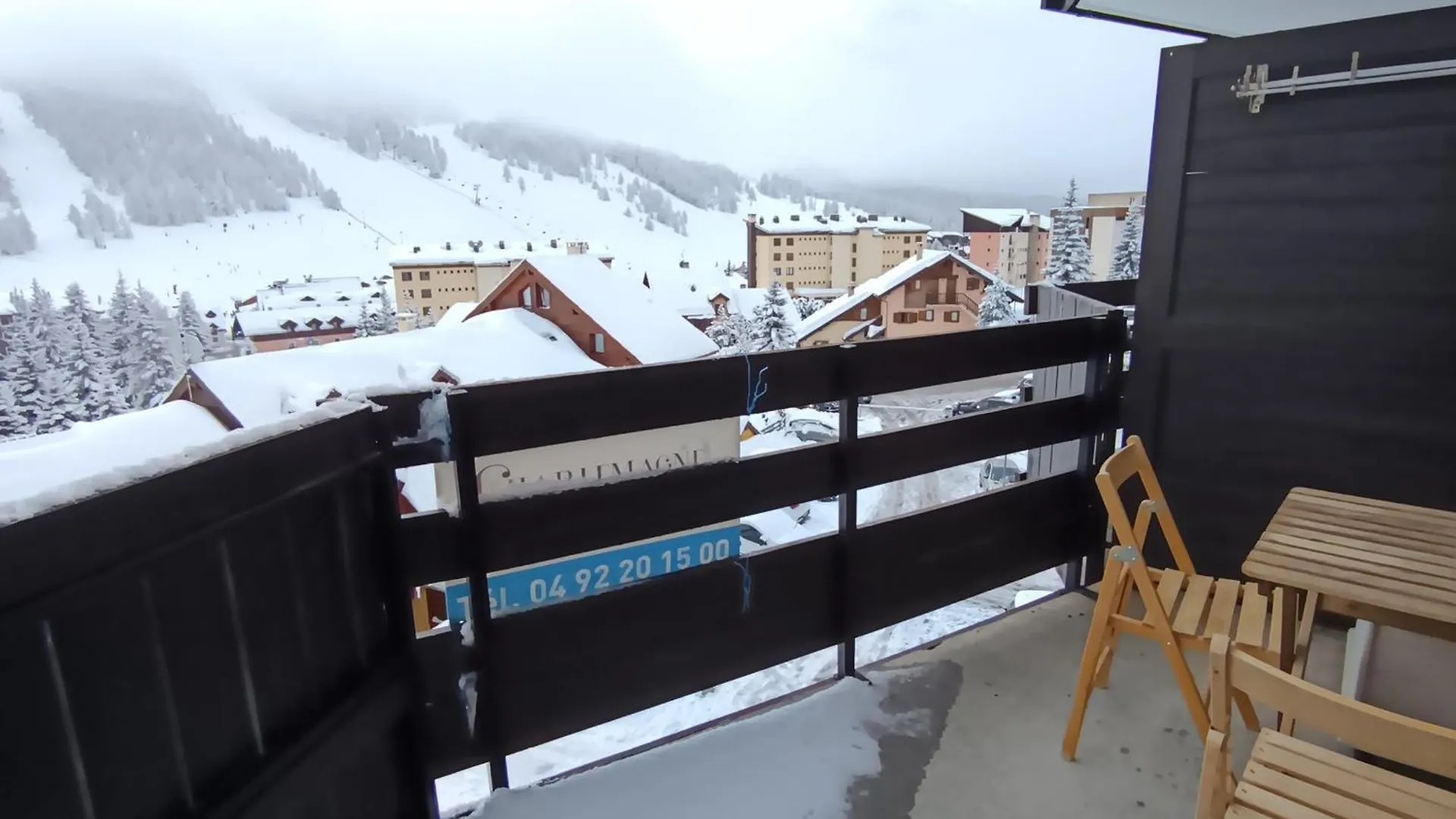 Studio Cosy 4 Pers - Parking Prive - Animaux Admis - Fr-1-445-128 Montgenevre