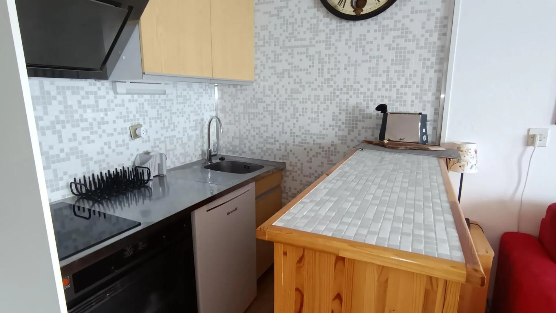 Apartment Studio Cosy 4 Pers - Parking Prive - Animaux Admis - Fr-1-445-128 Montgenevre