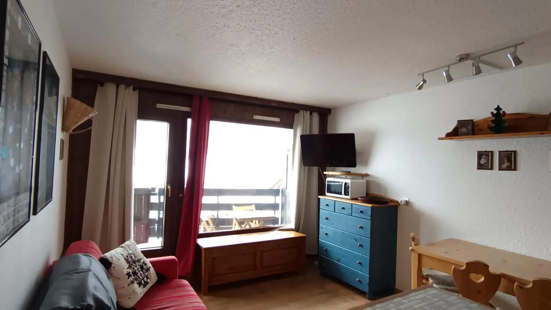 Studio Cosy 4 Pers - Parking Prive - Animaux Admis - Fr-1-445-128 Montgenevre